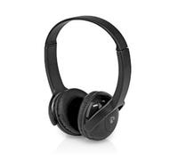 NEDIS Cuffie On-Ear senza fili - Tempo massimo di riproduzione della batteria: 8 ore - Microfono incorporato - Premi Control - Supporto per il controllo vocale - Controllo del Volume
