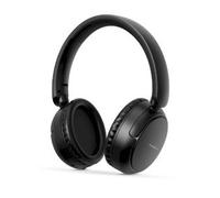 Cuffie Over-Ear Senza Fili | Tempo Massimo di Riproduzione della Batteria: 12 Ore | Microfono Incorporato | Premi Control | Supporto per Il Controllo vocale | Controllo del Volume | Nero