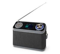 NDS DAB+ Radio da Tavolo DAB+ / FM 2.4 Schermo a colori Alimentazione a ba