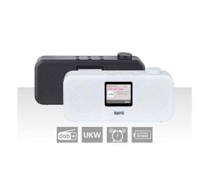 NDS DABMAN 16 Radio stereo DAB+ / FM Bianco