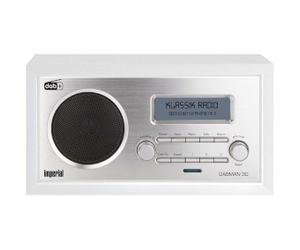 NDS DABMAN 30 Radio DAB+ / FM Bianco