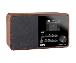 NDS DABMAN i150 Radio ibrida compatta DAB+ / FM / Internet Look legno
