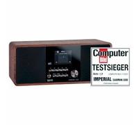 NDS DABMAN i200 Radio Stereo Multifunzionale DAB+ / FM / Internet Look Legno