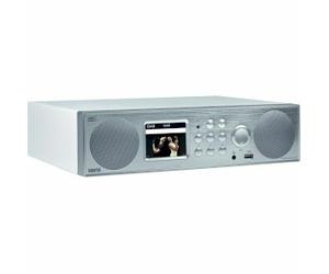 NDS DABMAN i450 Radio stereo ibrida DAB+ / FM / Internet / Bluetooth Bianco-Arge