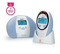 Alecto bambino DBX-88 ECO DECT Baby Monitor Audio Babyphone con Connessione sicura - Visualizzazione della temperatura - Ninne nanne - VOX - Lingua di visualizzazione IT - Blu