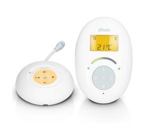 NDS DBX120 Full Eco DECT baby monitor bianco/blu