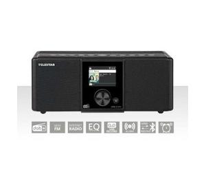 NDS DIRA S21i+ EWF Radio stereo multifunzione DAB+ / FM / Internet / Bluetooth N