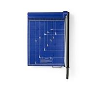 Nedis PACU110A3 Taglierina a ghigliottina resistente Prestazioni di taglio fino a 20 fogli, lunghezza di taglio 43,2 cm A3/A4, strumento manuale per scrapbooking con protezione di sicurezza e morsetto