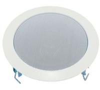 NDS DL 18/1 - 100 V (RAL 9016) - Diffusore da soffitto da 17 cm (6,5)