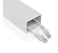 NDS Gestione dei Cavi Dotto 1 pz. Spessore massimo del cavo: 40 mm Alluminio