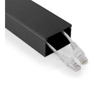 NDS Gestione dei Cavi Dotto 1 pz. Spessore massimo del cavo: 40 mm Alluminio