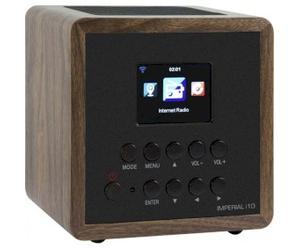 NDS i10 Internet Radio Look Legno