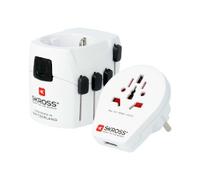 SKROSS 1302539 - SKROSS PRO World & USB, 1 USB-A, 1 USB-C.