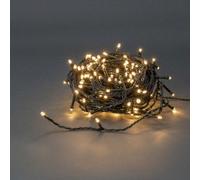 NDS Illuminazione Natalizia Corda 180 LEDs Bianco caldo 13.50 m Effetti leg