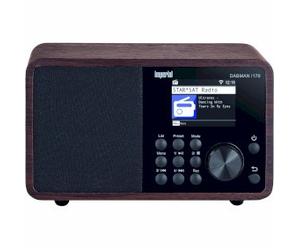 NDS Imperial DABMAN i170 DAB+ e Internet radio Look legno