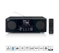 NDS Internet / DAB+ / Radio FM con lettore CD e Bluetooth Nero
