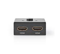 SWITCH HDMI 2 USCITE METALLO