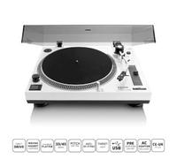 Piatto audio Lenco L-3810 Giradischi a trasmissione diretta Bianco Manuale [L-3810WH]
