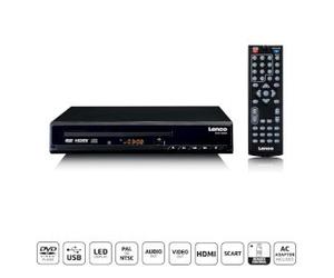 NDS Lettore DVD con HDMI e telecomando Nero
