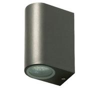 NDS Luce LED da Parete Esterna 6 W 230 lm Grigio scuro