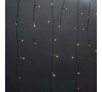 NDS Luci Decorative a Ghiacciolo 180 LEDs Bianco caldo 5.90 m Effetti legger