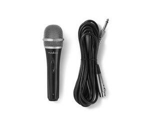 NDS Microfono cablato Cardioide Cavo staccabile 5 m 50 Hz - 15 kHz 600 Ohm