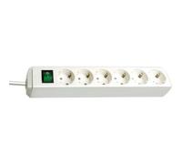 NDS Multipresa Eco-Line a 6 vie (scatola di distribuzione con interruttore e cav