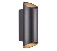 NDS Nico Round 22 Applique da parete nero