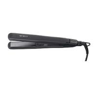Melissa Infinity 16650115 Piastra per capelli - Rivestimento in ceramica - Tecnologia PTC - Indicatore LED - Passante per appendere - 37 Watt - Nero