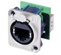 NEUTRIK NE-8FDP - Bussola della flangia RJ45 su RJ45
