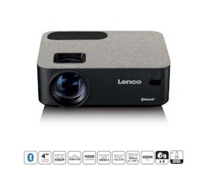 NDS Proiettore LCD HD 720P con Bluetooth Grigio