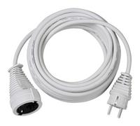 NDS Prolunga alimentazione 10.00 m H05VV-F 3G1.5 IP20 Bianco