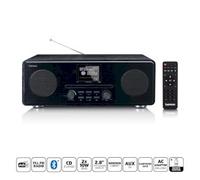 NDS Radio FM DAB+ con lettore CD MP3 Bluetooth Nero