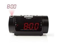 NDS Radio sveglia digitale Display a LED Proiezione AM / FM funzione snooze