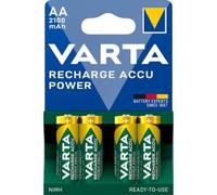 NDS Ricaricabili NiMH AA 1.2 V 2100 mAh 4-Blister