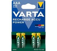 NDS Ricaricabili NiMH Batteria AAA 1.2 V 1000 mAh 4-Blister