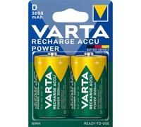 NDS Ricaricabili NiMH D 1.2 V 3000 mAh 2-Blister