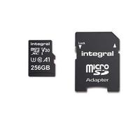 NDS Scheda di memoria microSDHC/XC V30 UHS-I U3 ad alta velocita da 256 GB