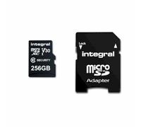 NDS Scheda microSD da 256 GB per telecamere di sicurezza per Dash Cam, Home Cams