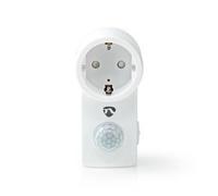 Rilevatore di movimento - Interno - Tipo F (CEE 7/7) - Tipo F (CEE 7/7) - 120° - 5-300 W - 300 W - 1200 W - 3-2000 Lux - Tecnologia sensore: PIR - Portata sensore: 0.0-9.0 m
