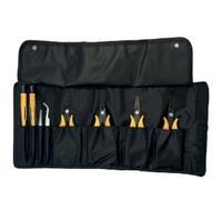 NDS Set di 8 utensili manuali diversi (2 pinzette, 2 taglierine, 2 pinze e 2 cac
