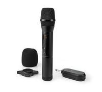 NDS Set microfono wireless 20 Canali 1 microfono Cardioide 70 Hz - 13 kHz 1