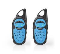 NDS Set walkie-talkie 2 portatili Fino a 3 km Canali di frequenza: 3 PTT Fi