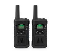 NDS Set walkie-talkie 2 portatili Fino a 6 km Canali di frequenza: 8 PTT / V