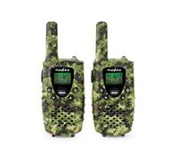 NDS Set walkie-talkie 2 portatili Fino a 8 km Canali di frequenza: 8 PTT / V