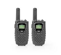 NDS Set walkie-talkie 2 portatili Fino a 8 km Canali di frequenza: 8 PTT / V