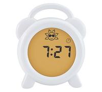 NDS Sleep trainer luce notturna e sveglia bianca