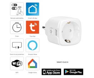NDS SMART-PLUG10 Presa Wi-Fi intelligente 16A 3680W