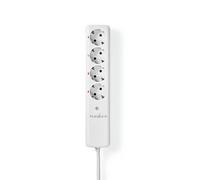 NDS Spina RF 433 MHz 3680 W Spina Tedesca / Tipo F (CEE 7/7) Bianco