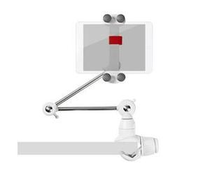 NDS Stand Tablet Universale Interattivo Bianco / Metallo